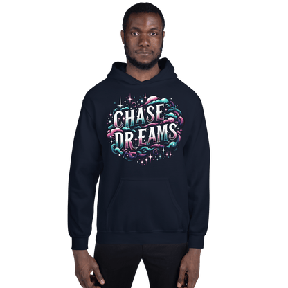 Unisex Heavy Blend Kapuzenpullover "Chase Dreams" - Artexio