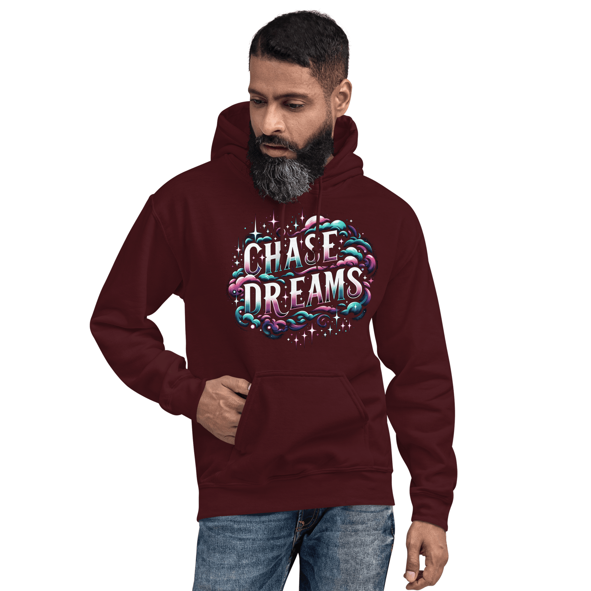 Unisex Heavy Blend Kapuzenpullover "Chase Dreams" - Artexio