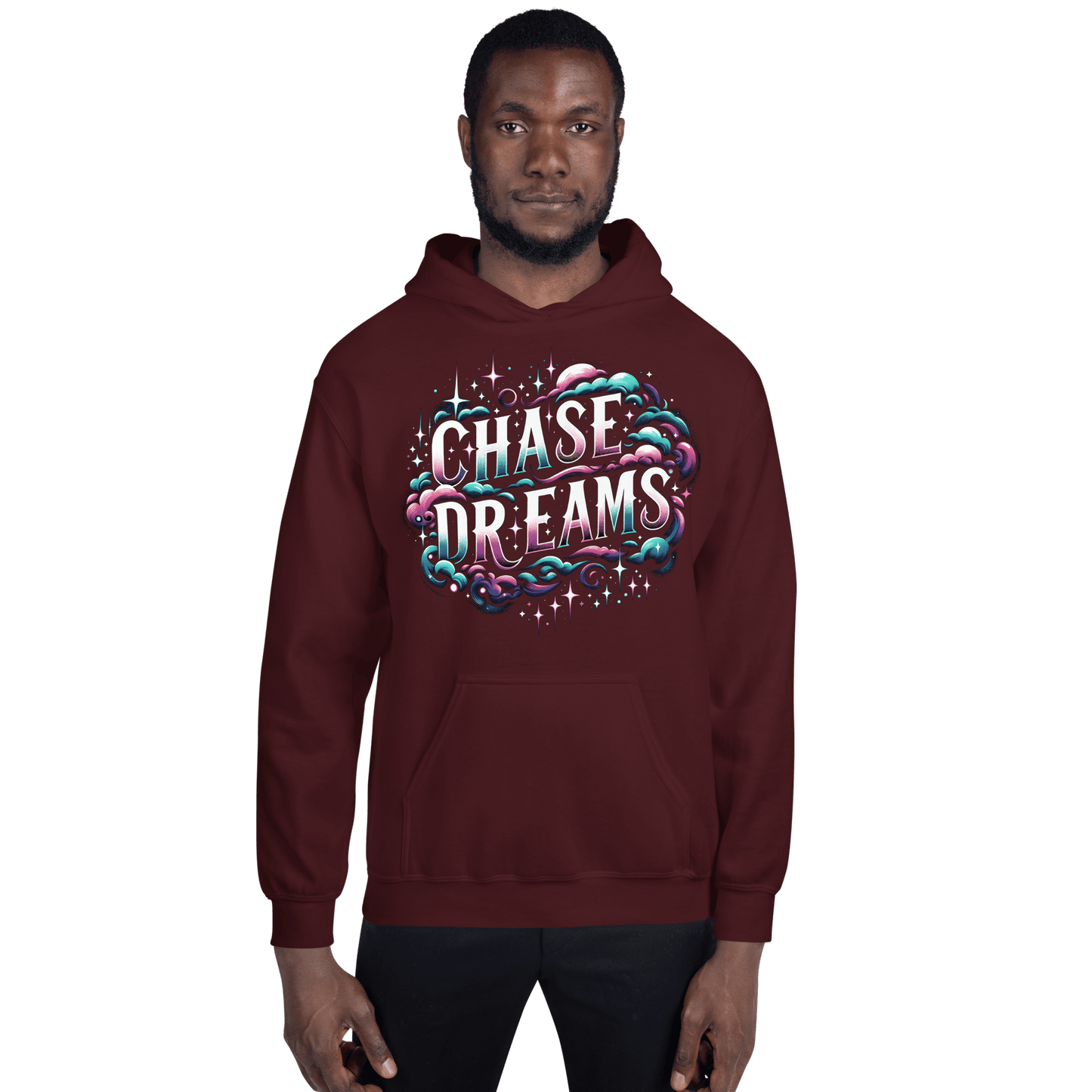 Unisex Heavy Blend Kapuzenpullover "Chase Dreams" - Artexio