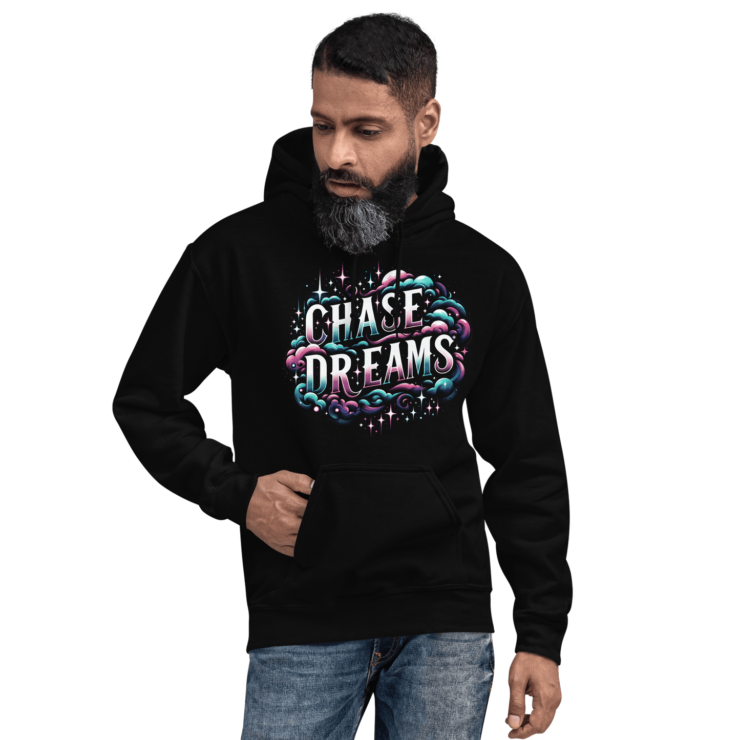 Unisex Heavy Blend Kapuzenpullover "Chase Dreams" - Artexio