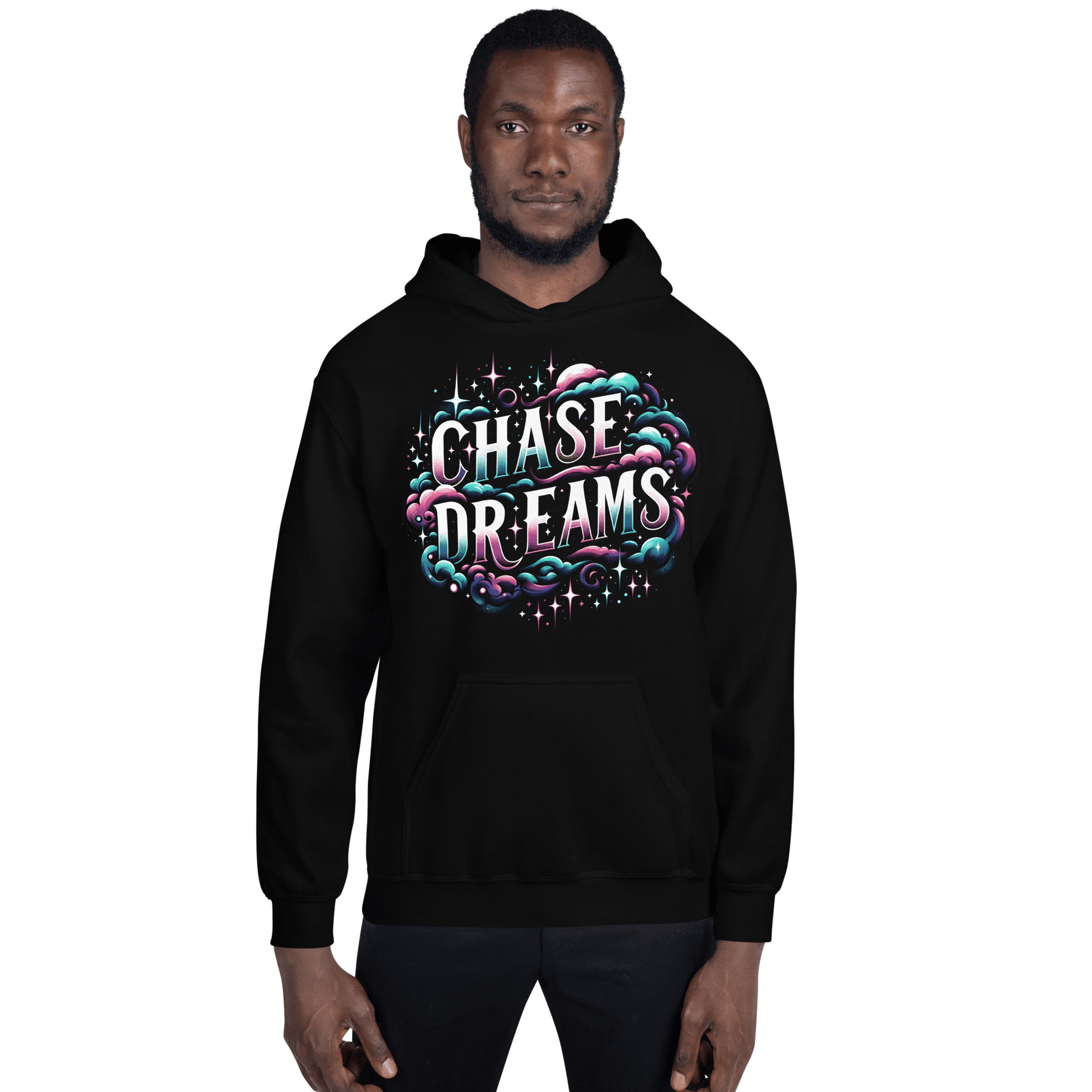 Unisex Heavy Blend Kapuzenpullover "Chase Dreams" - Artexio