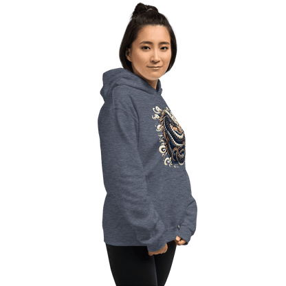 Unisex Heavy Blend Kapuzenpullover "Drache" - Artexio