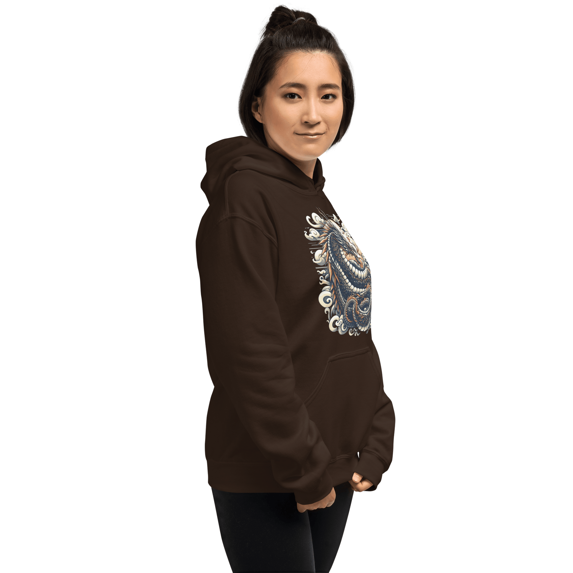 Unisex Heavy Blend Kapuzenpullover "Drache" - Artexio