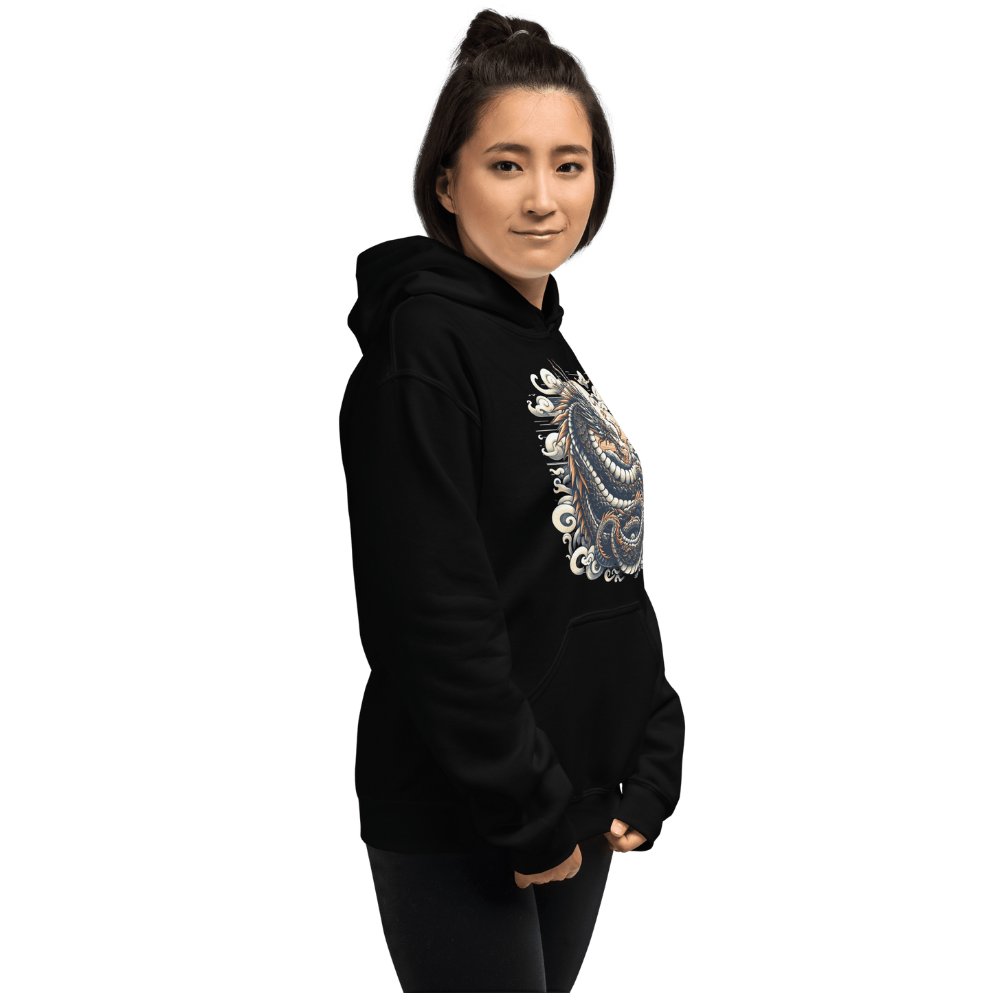 Unisex Heavy Blend Kapuzenpullover "Drache" - Artexio