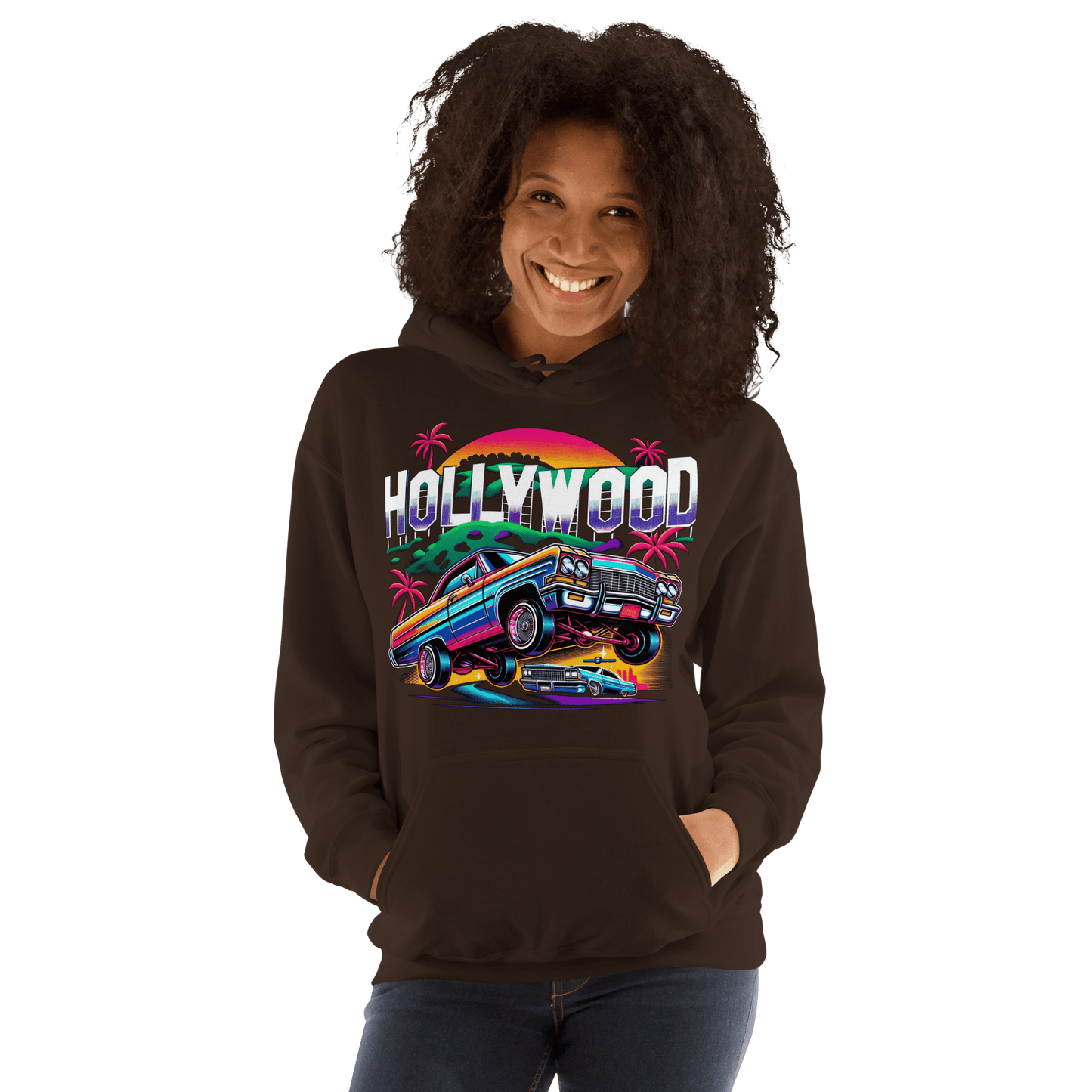 Unisex Heavy Blend Kapuzenpullover "Hollywood" - Artexio