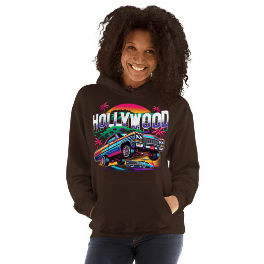 Unisex Heavy Blend Kapuzenpullover "Hollywood" - Artexio