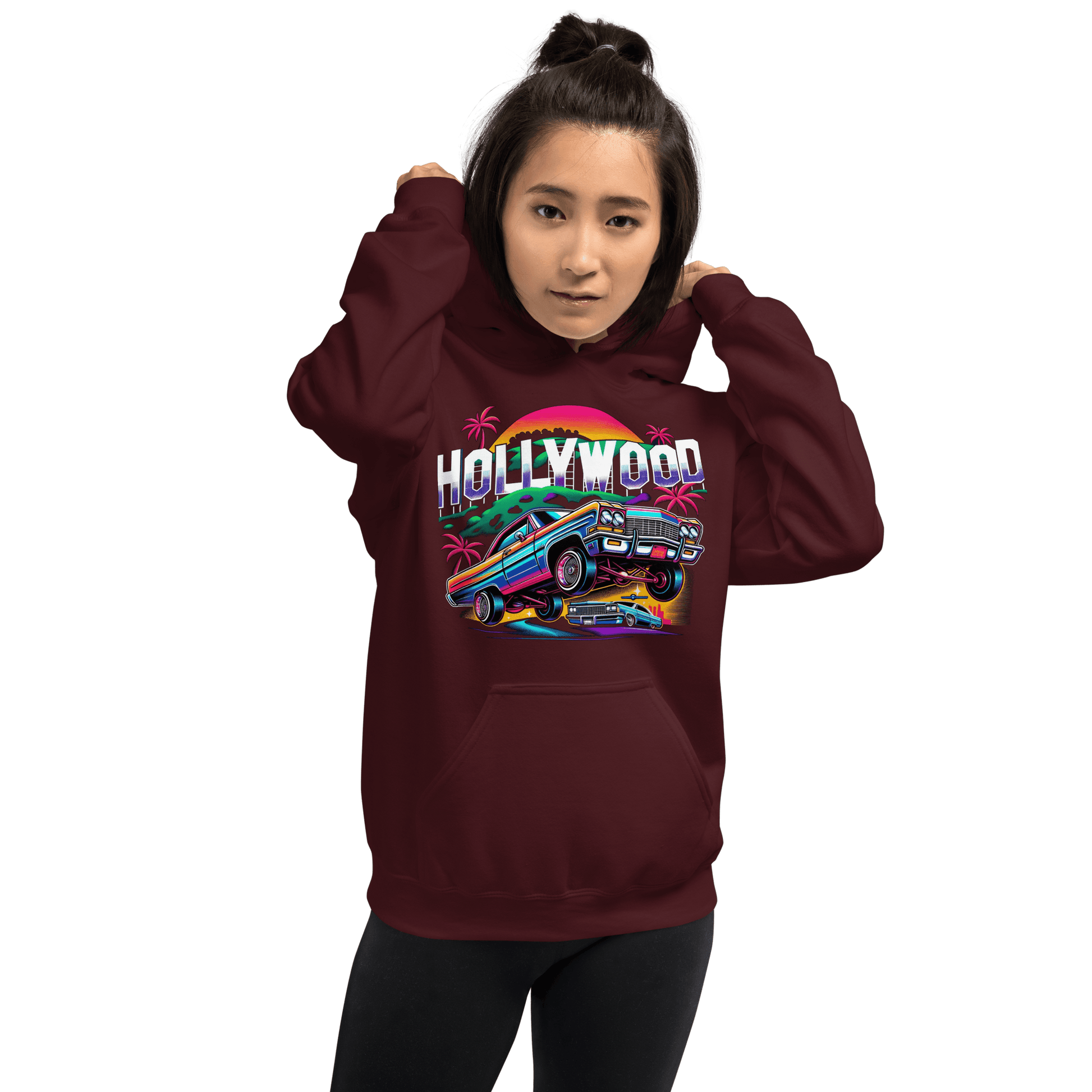 Unisex Heavy Blend Kapuzenpullover "Hollywood" - Artexio