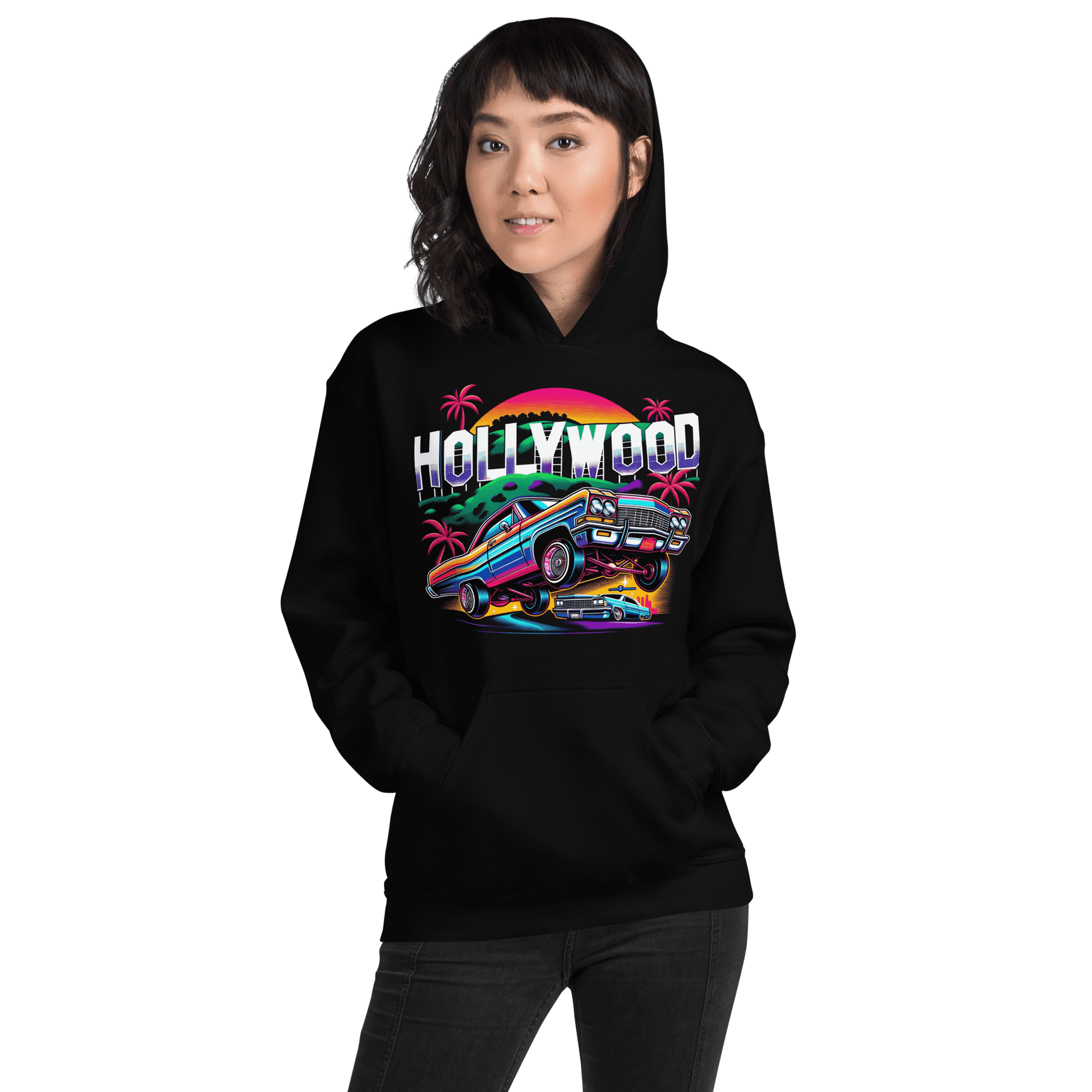 Unisex Heavy Blend Kapuzenpullover "Hollywood" - Artexio