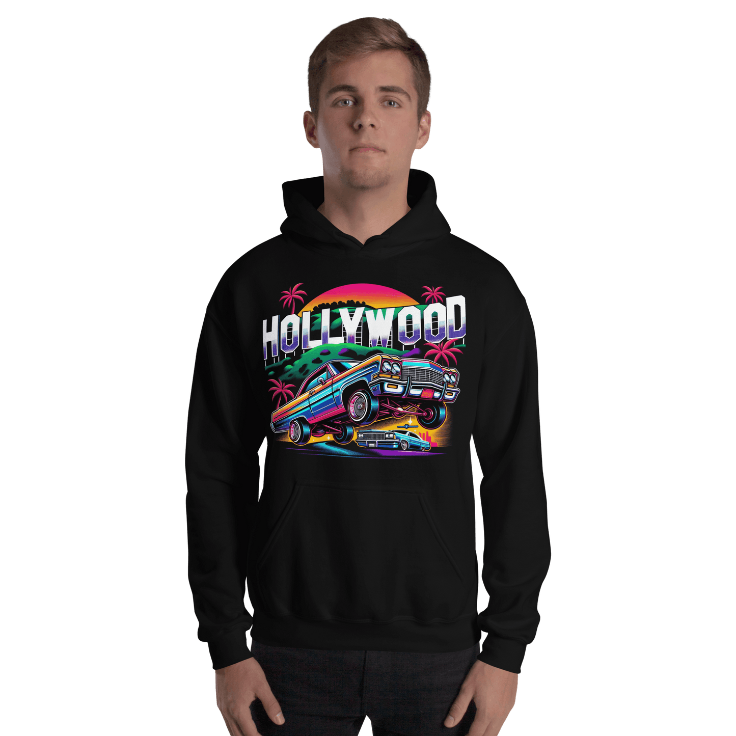 Unisex Heavy Blend Kapuzenpullover "Hollywood" - Artexio