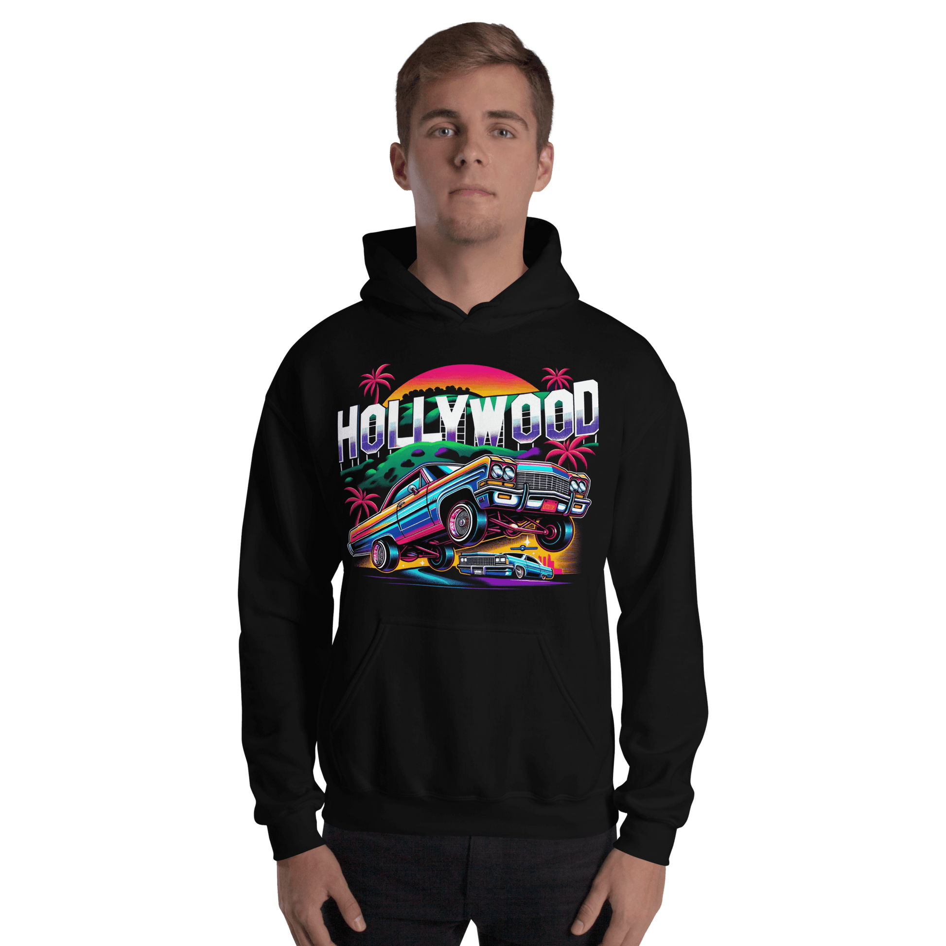 Unisex Heavy Blend Kapuzenpullover "Hollywood" - Artexio