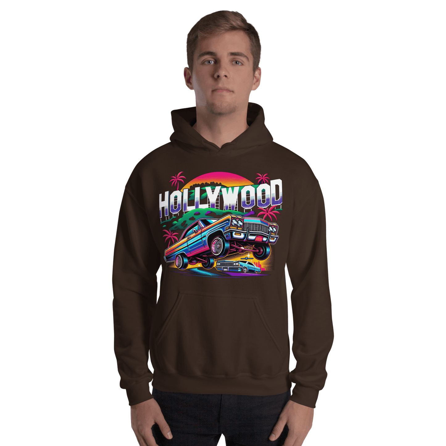 Unisex Heavy Blend Kapuzenpullover "Hollywood" - Artexio