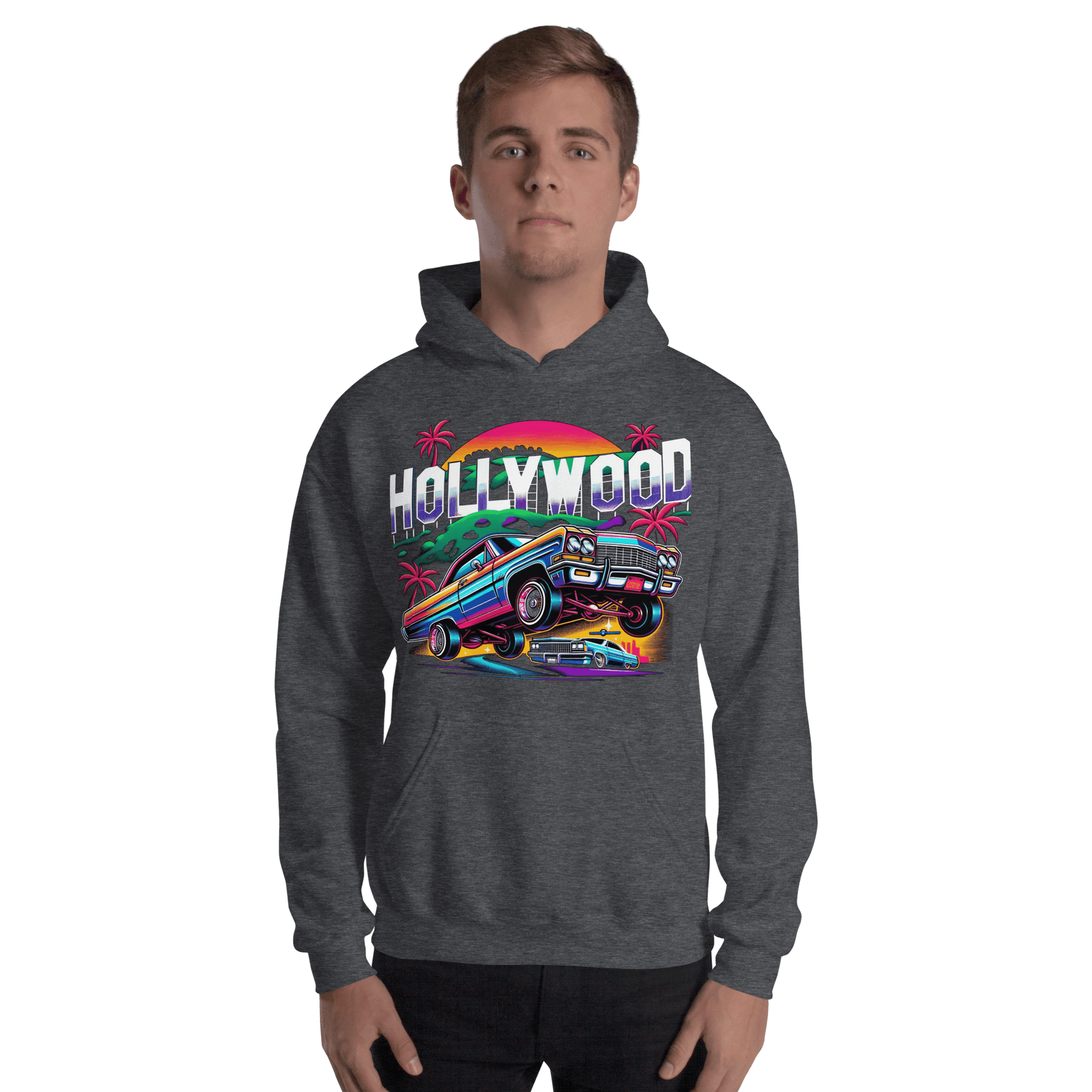 Unisex Heavy Blend Kapuzenpullover "Hollywood" - Artexio