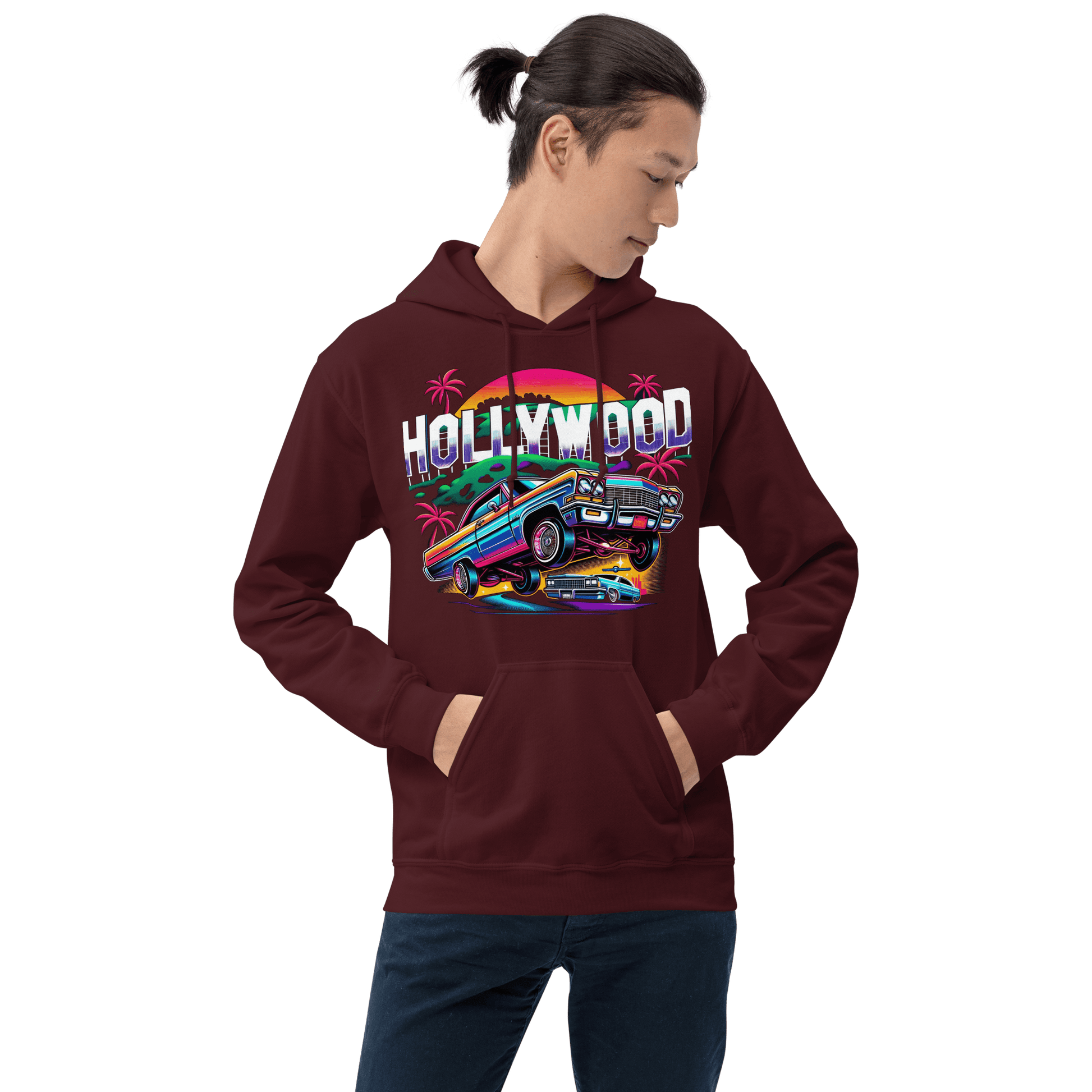 Unisex Heavy Blend Kapuzenpullover "Hollywood" - Artexio