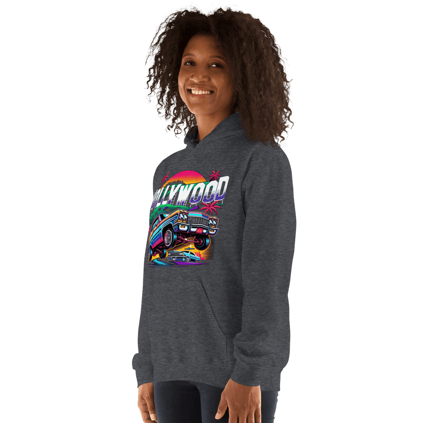 Unisex Heavy Blend Kapuzenpullover "Hollywood" - Artexio