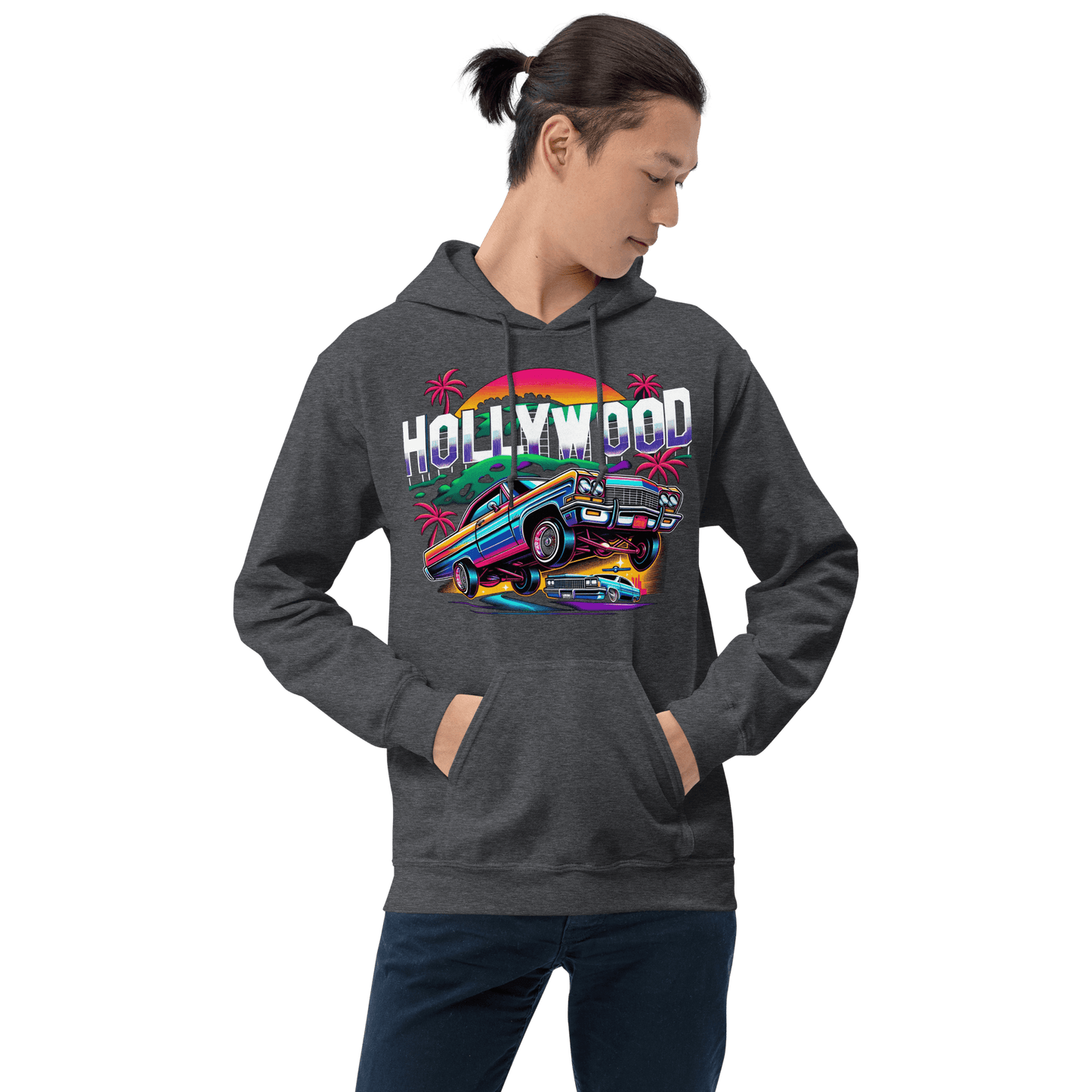 Unisex Heavy Blend Kapuzenpullover "Hollywood" - Artexio