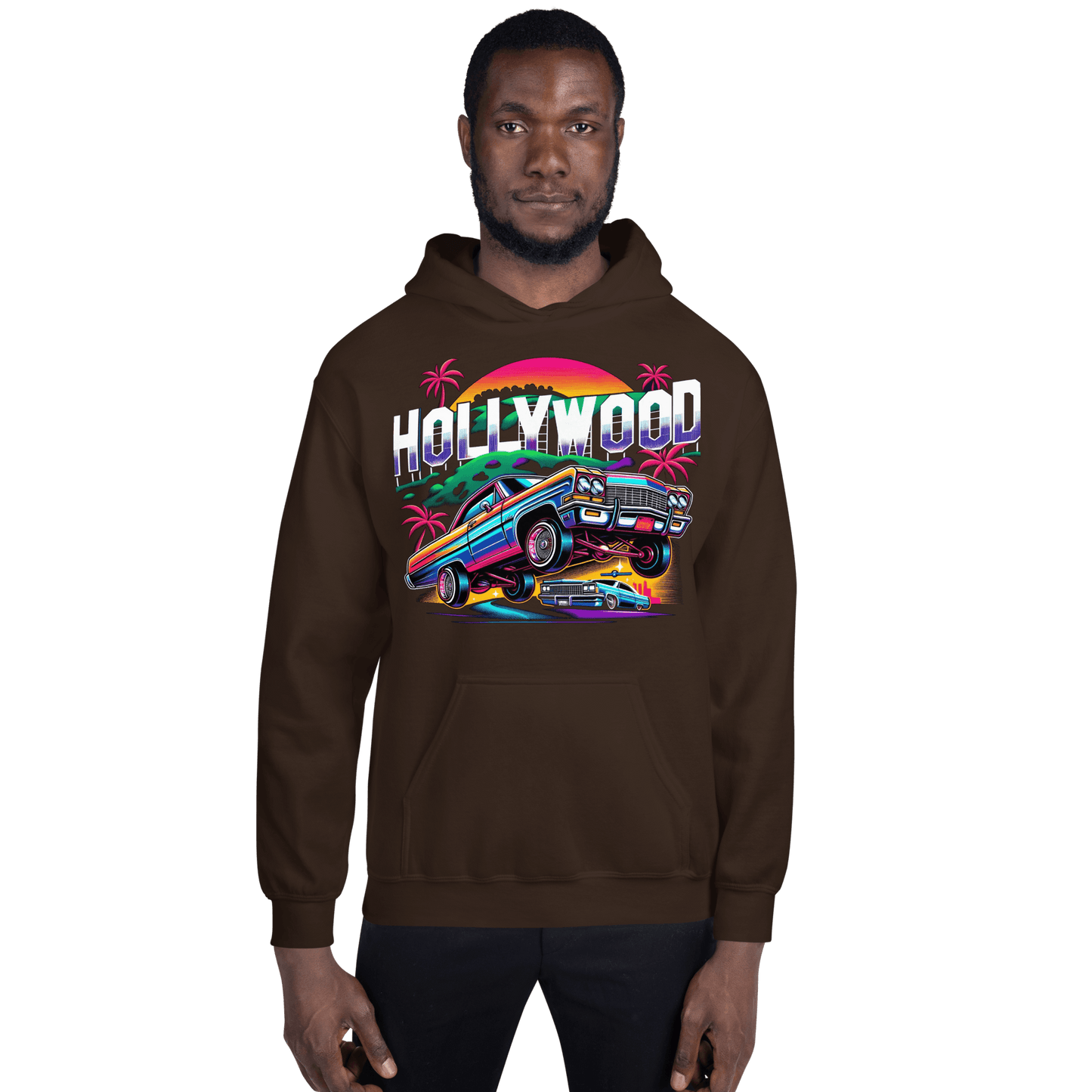 Unisex Heavy Blend Kapuzenpullover "Hollywood" - Artexio