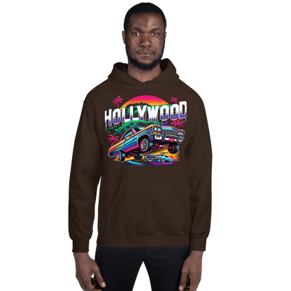 Unisex Heavy Blend Kapuzenpullover "Hollywood" - Artexio