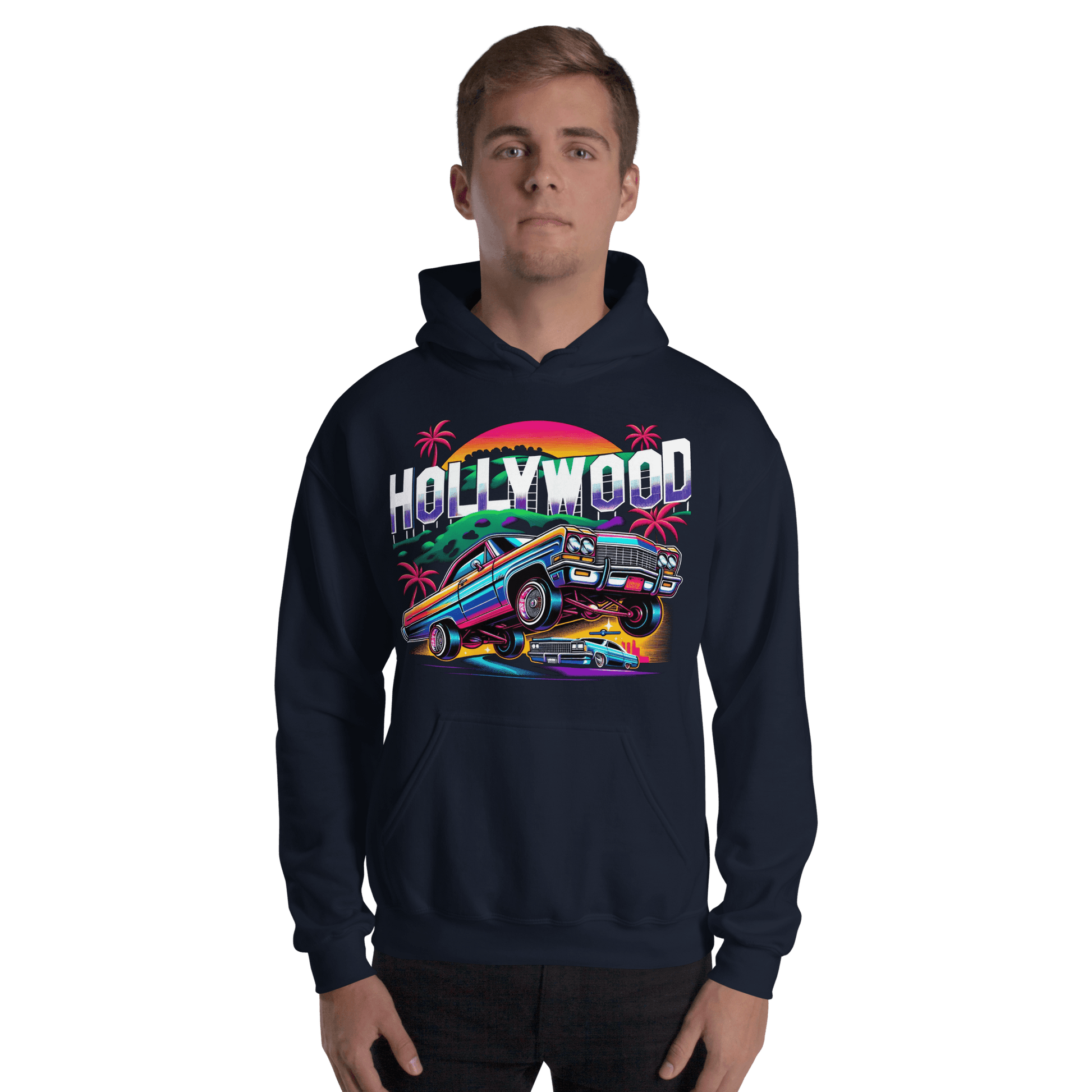 Unisex Heavy Blend Kapuzenpullover "Hollywood" - Artexio