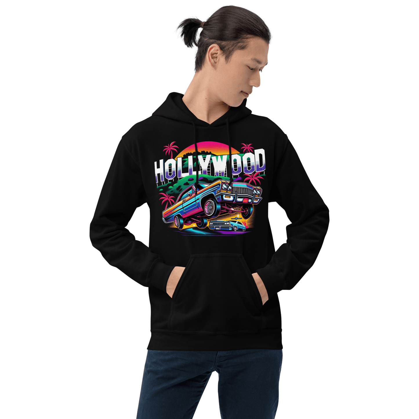 Unisex Heavy Blend Kapuzenpullover "Hollywood" - Artexio