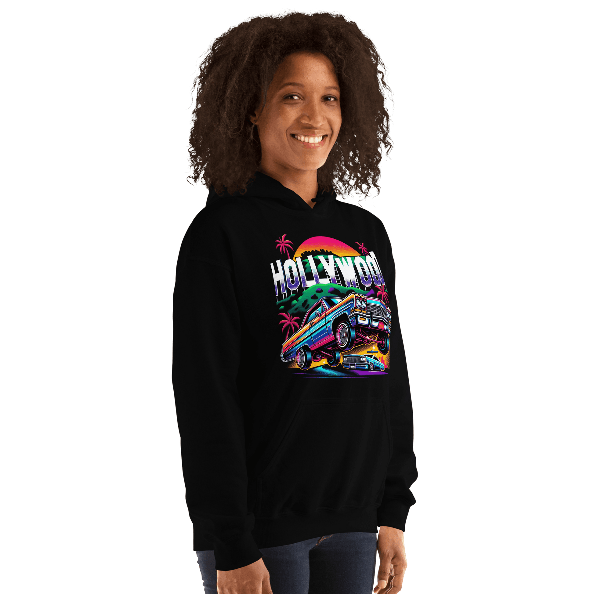 Unisex Heavy Blend Kapuzenpullover "Hollywood" - Artexio