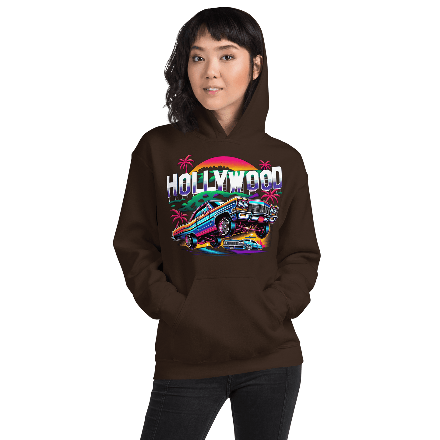 Unisex Heavy Blend Kapuzenpullover "Hollywood" - Artexio