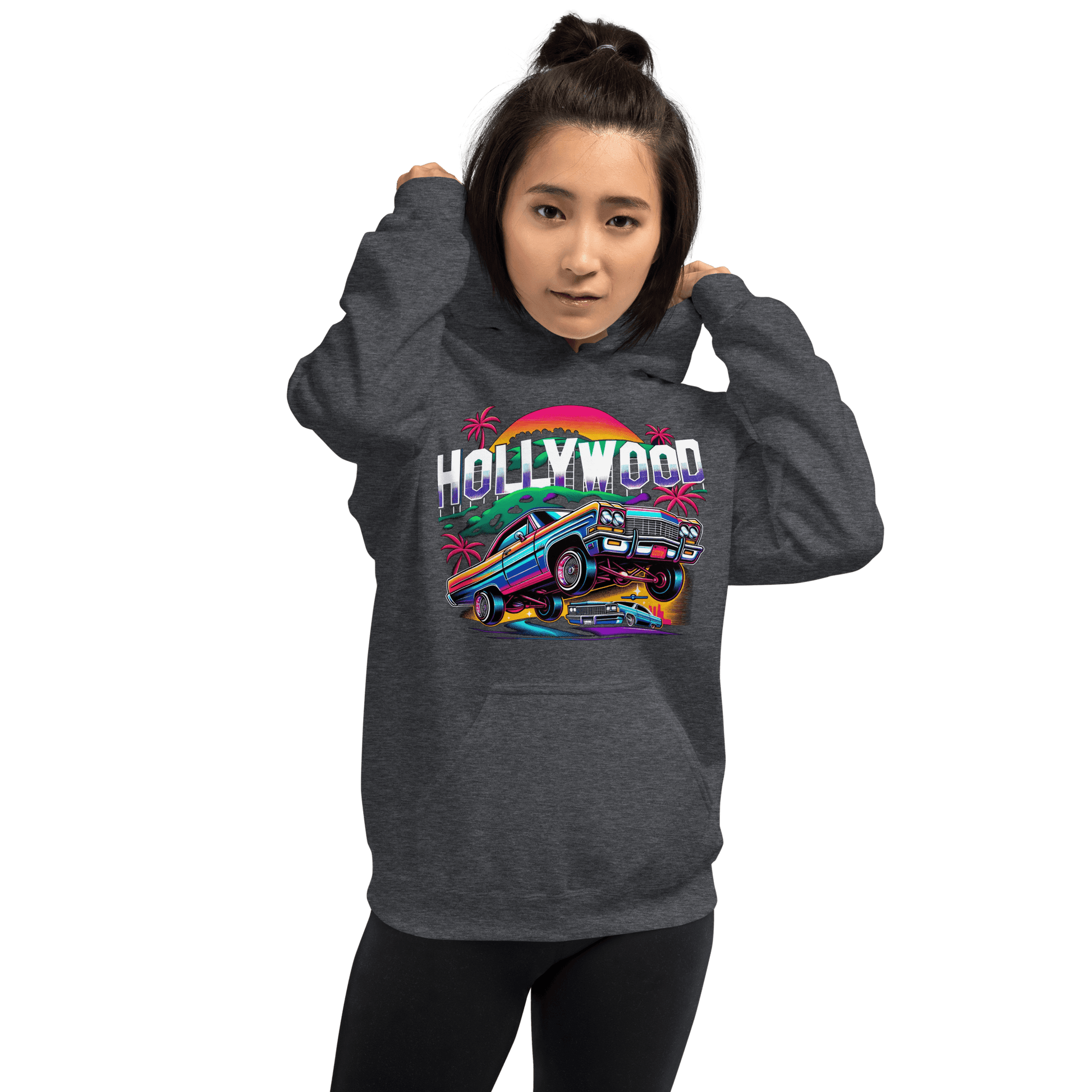 Unisex Heavy Blend Kapuzenpullover "Hollywood" - Artexio