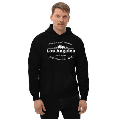 Unisex Heavy Blend Kapuzenpullover "Los Angeles" - Artexio