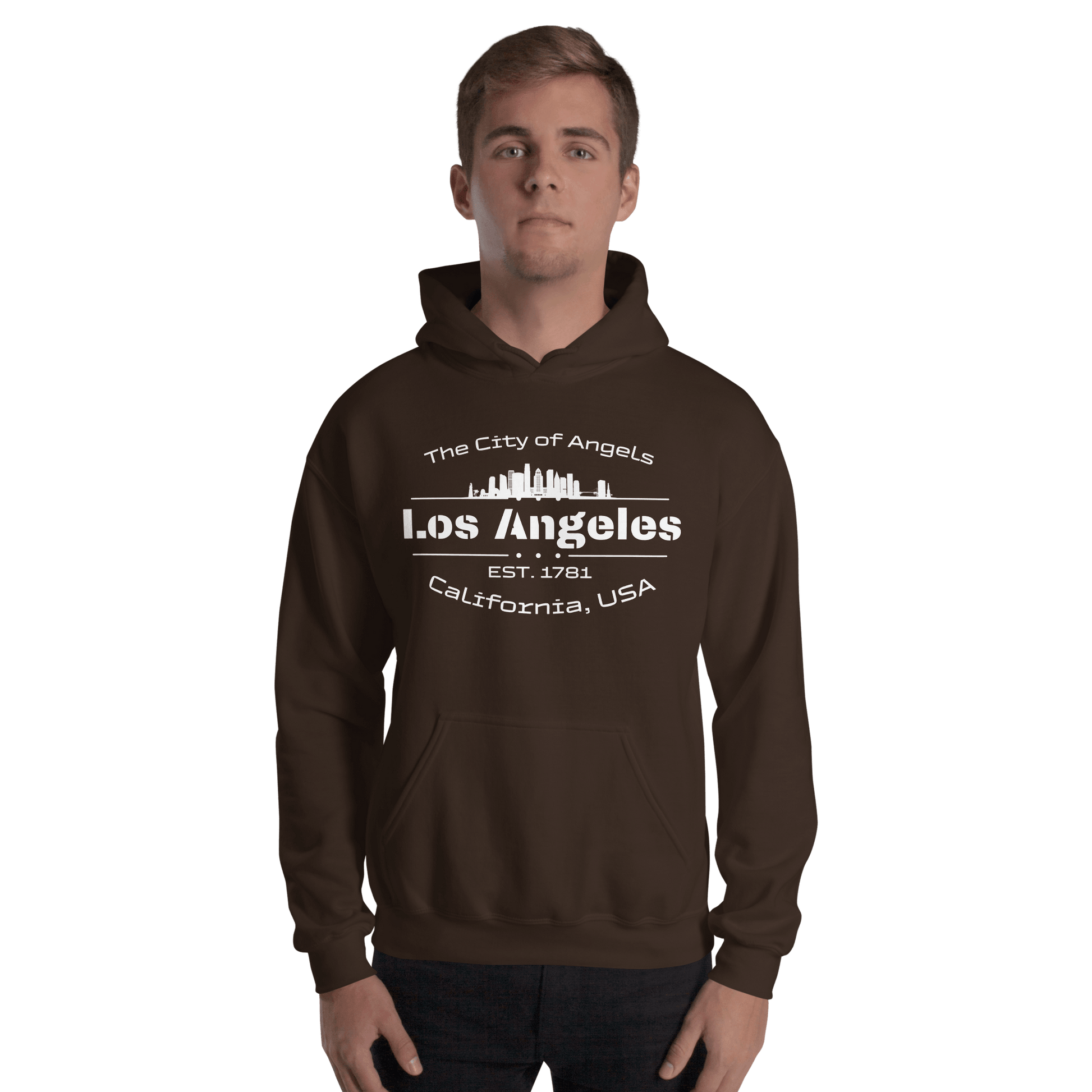 Unisex Heavy Blend Kapuzenpullover "Los Angeles" - Artexio