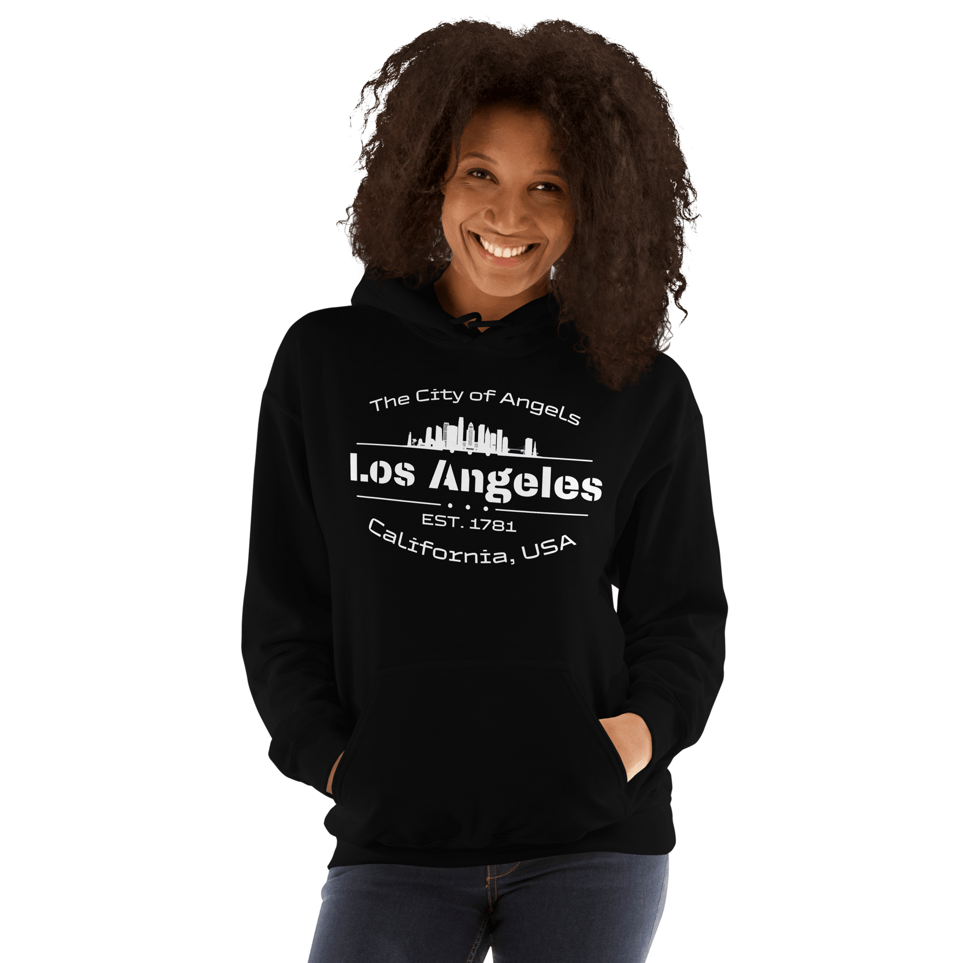 Unisex Heavy Blend Kapuzenpullover "Los Angeles" - Artexio