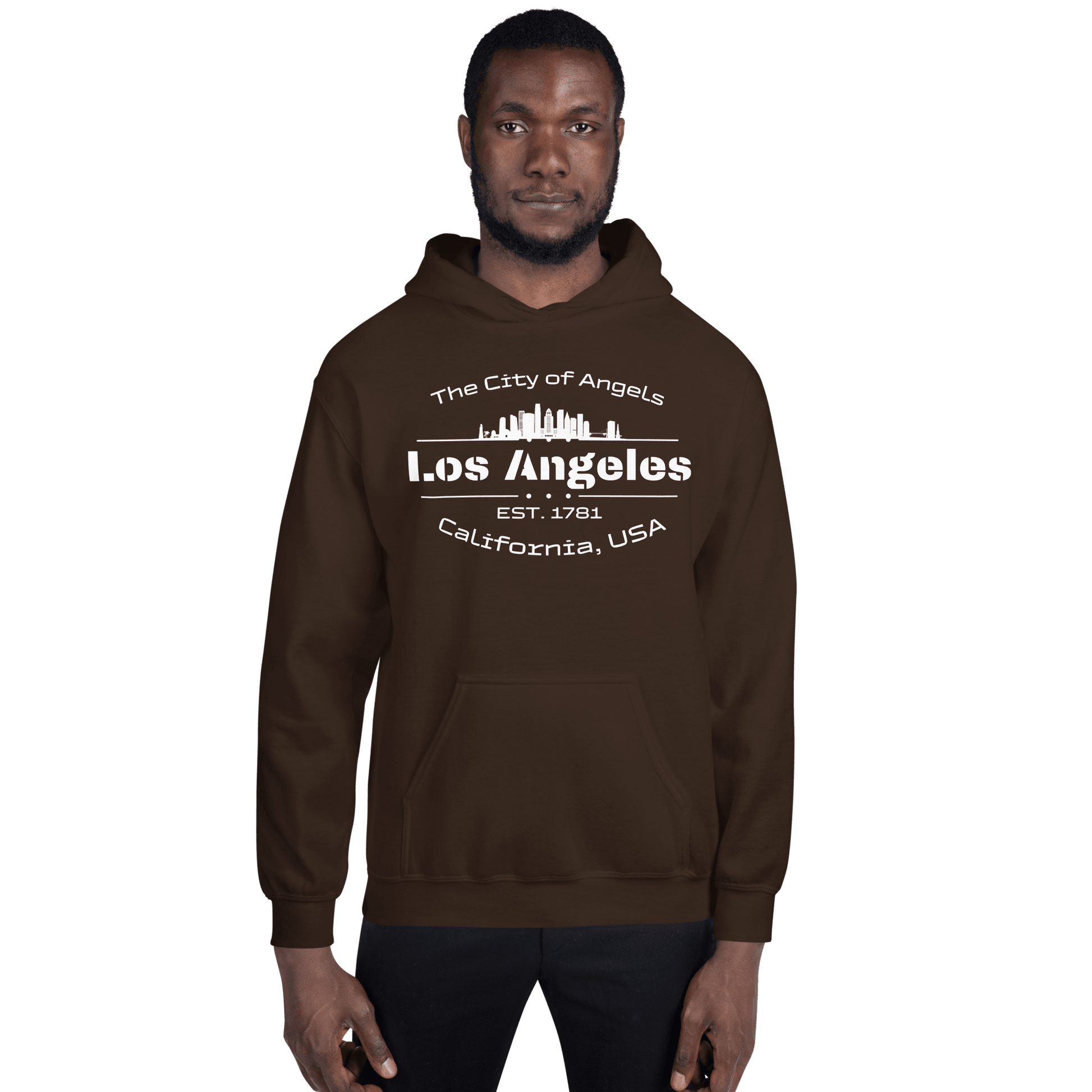 Unisex Heavy Blend Kapuzenpullover "Los Angeles" - Artexio