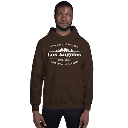 Unisex Heavy Blend Kapuzenpullover "Los Angeles" - Artexio