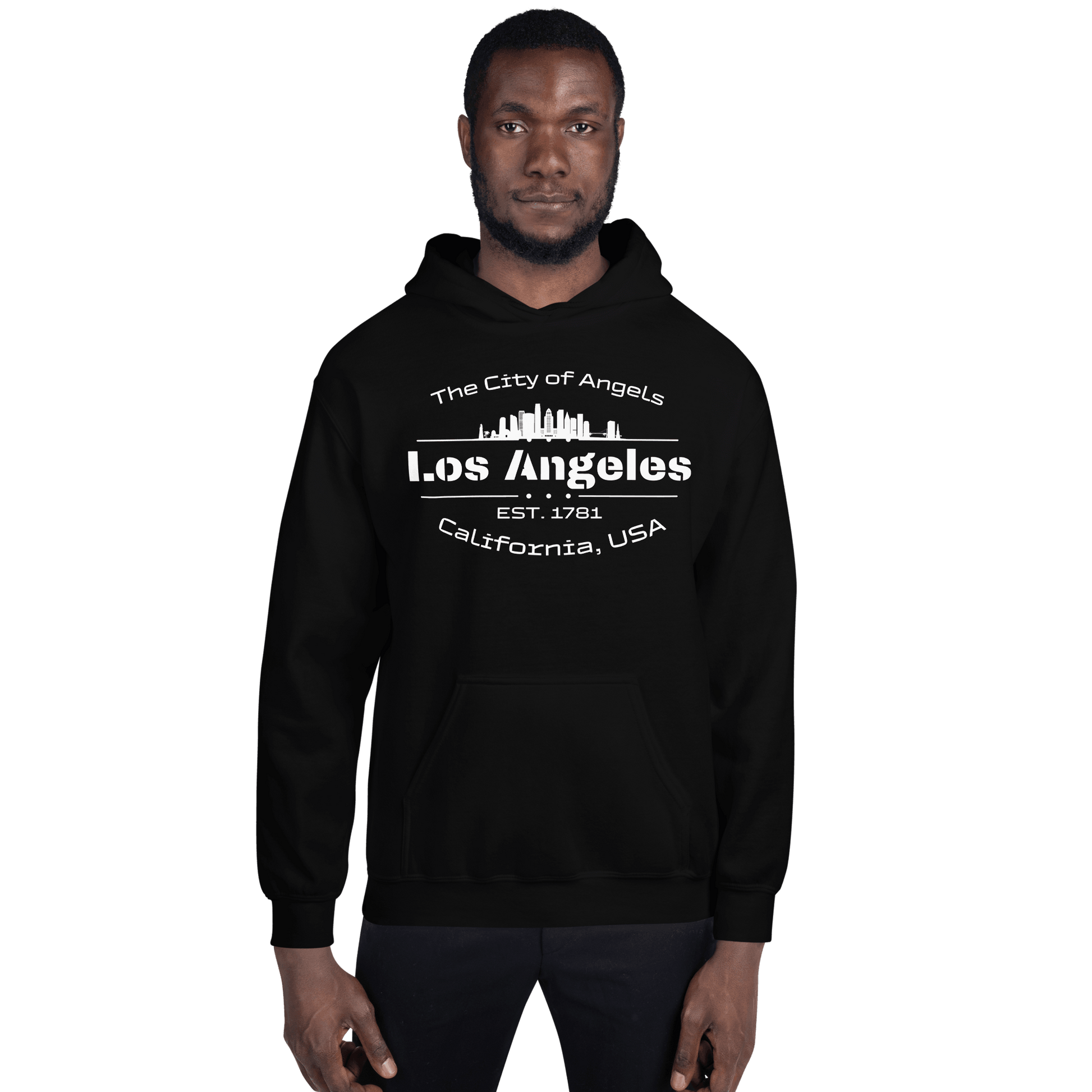 Unisex Heavy Blend Kapuzenpullover "Los Angeles" - Artexio