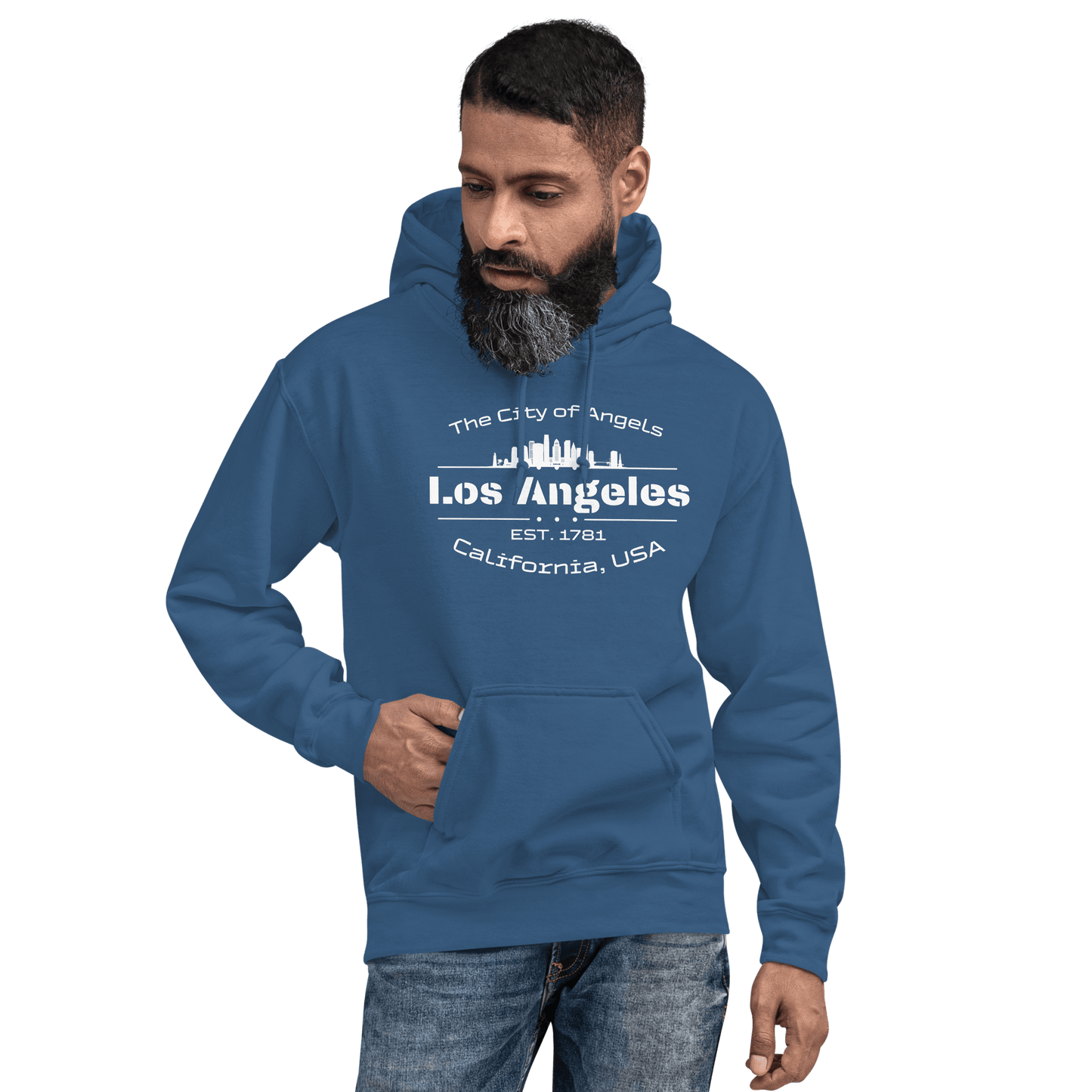 Unisex Heavy Blend Kapuzenpullover "Los Angeles" - Artexio