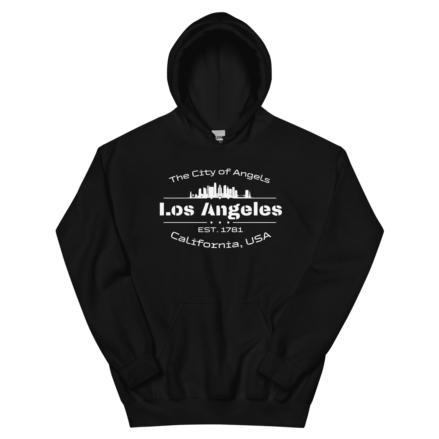 Unisex Heavy Blend Kapuzenpullover "Los Angeles" - Artexio