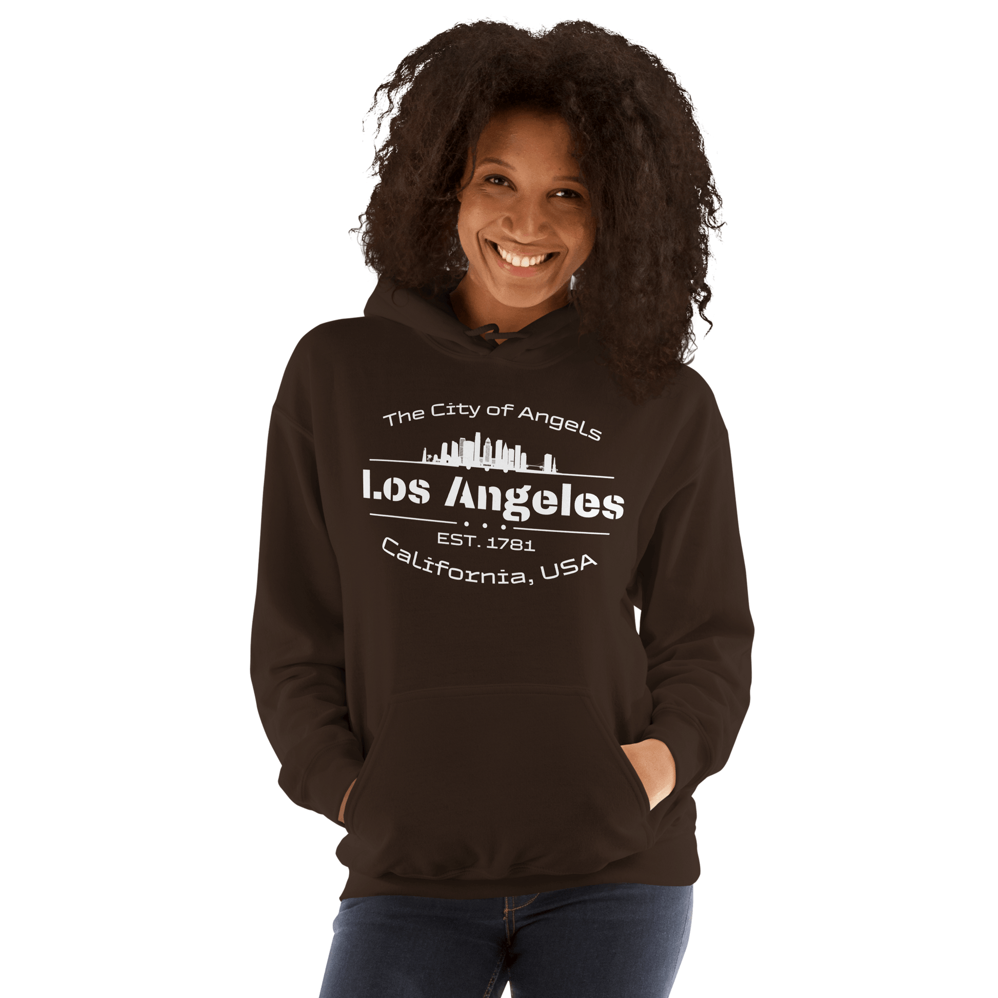 Unisex Heavy Blend Kapuzenpullover "Los Angeles" - Artexio