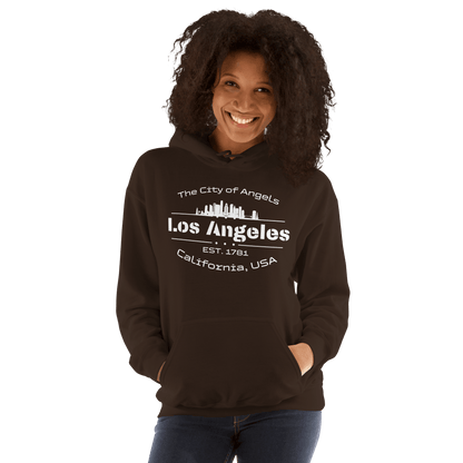 Unisex Heavy Blend Kapuzenpullover "Los Angeles" - Artexio