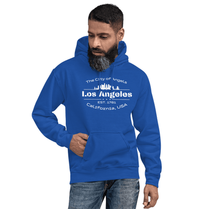 Unisex Heavy Blend Kapuzenpullover "Los Angeles" - Artexio