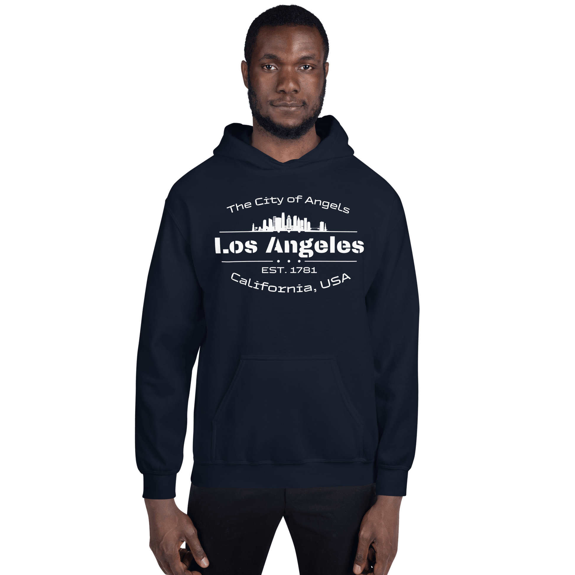 Unisex Heavy Blend Kapuzenpullover "Los Angeles" - Artexio