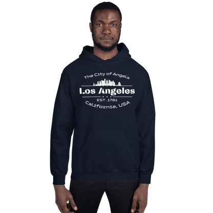 Unisex Heavy Blend Kapuzenpullover "Los Angeles" - Artexio