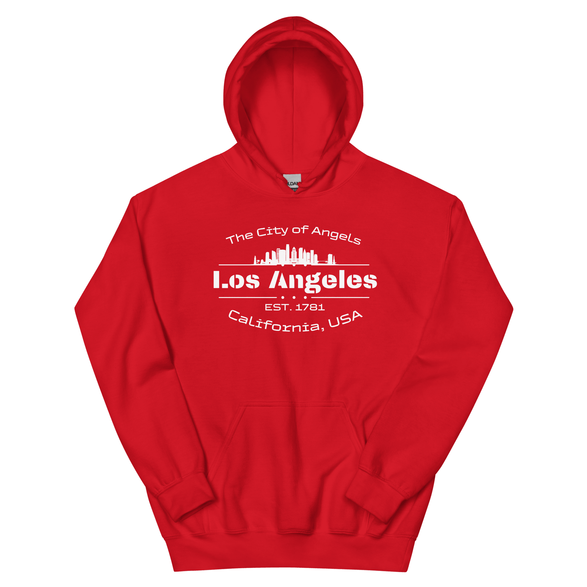 Unisex Heavy Blend Kapuzenpullover "Los Angeles" - Artexio