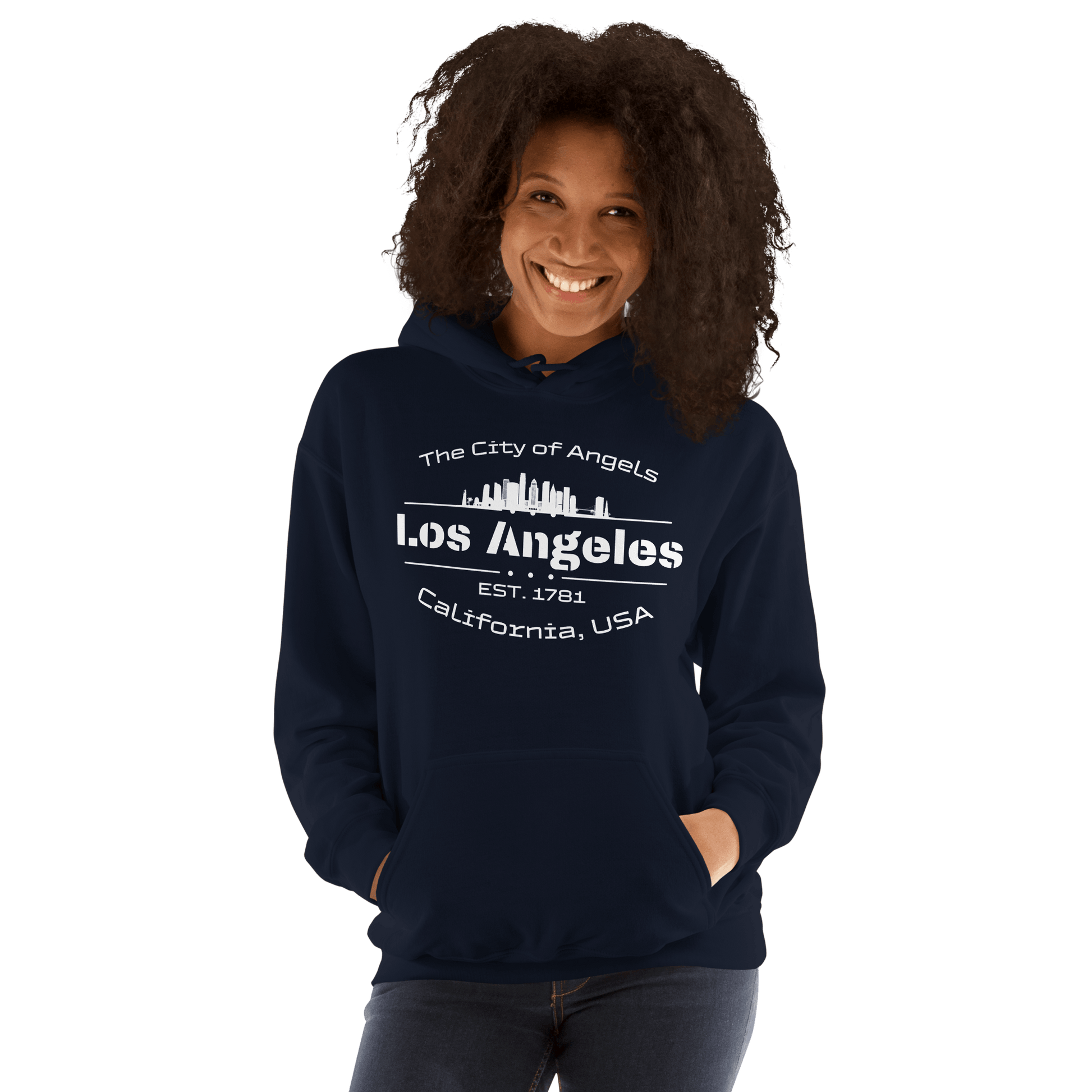 Unisex Heavy Blend Kapuzenpullover "Los Angeles" - Artexio