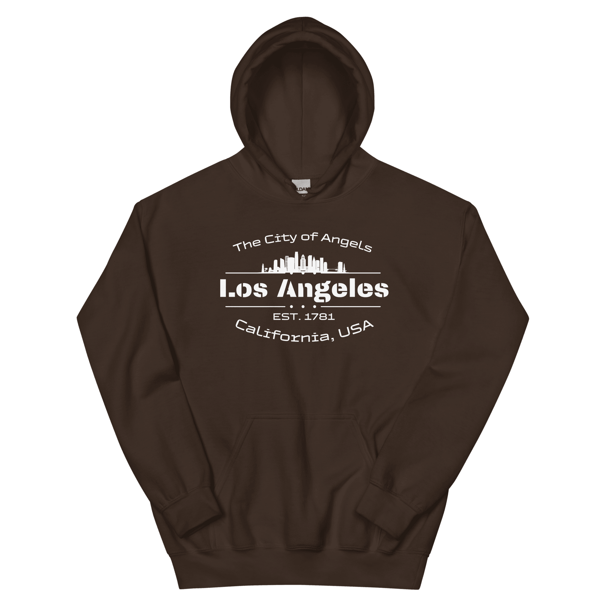 Unisex Heavy Blend Kapuzenpullover "Los Angeles" - Artexio