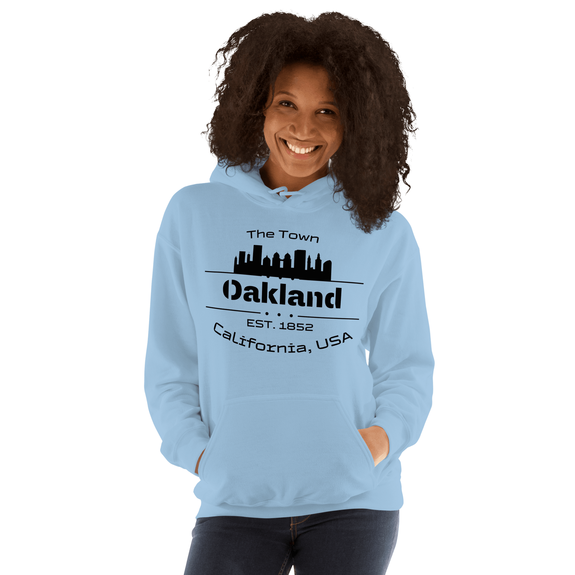 Unisex Heavy Blend Kapuzenpullover "Oakland" - Artexio