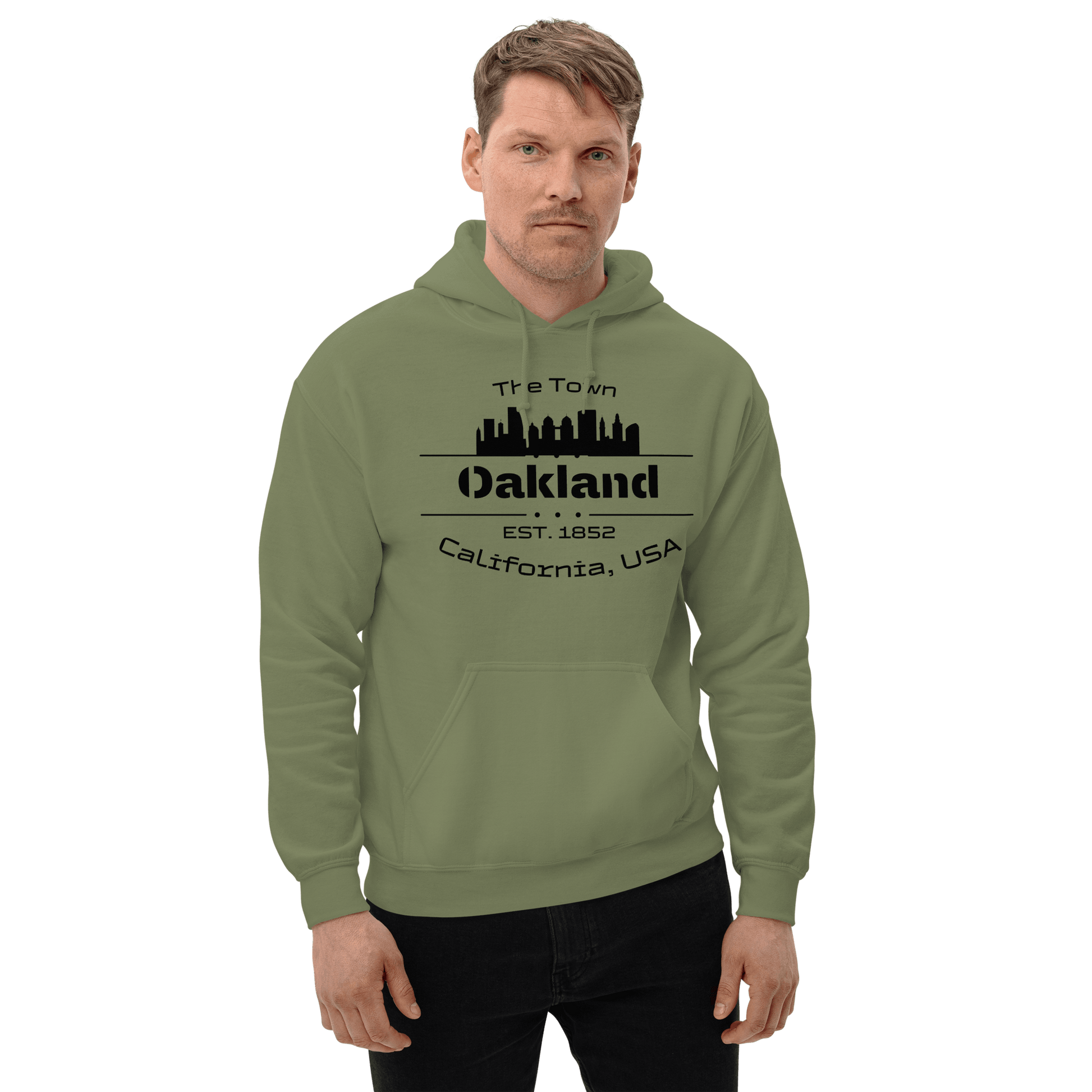 Unisex Heavy Blend Kapuzenpullover "Oakland" - Artexio