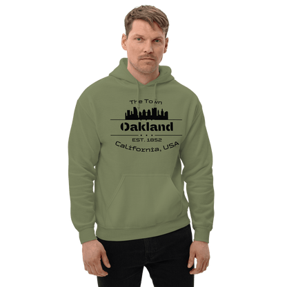 Unisex Heavy Blend Kapuzenpullover "Oakland" - Artexio