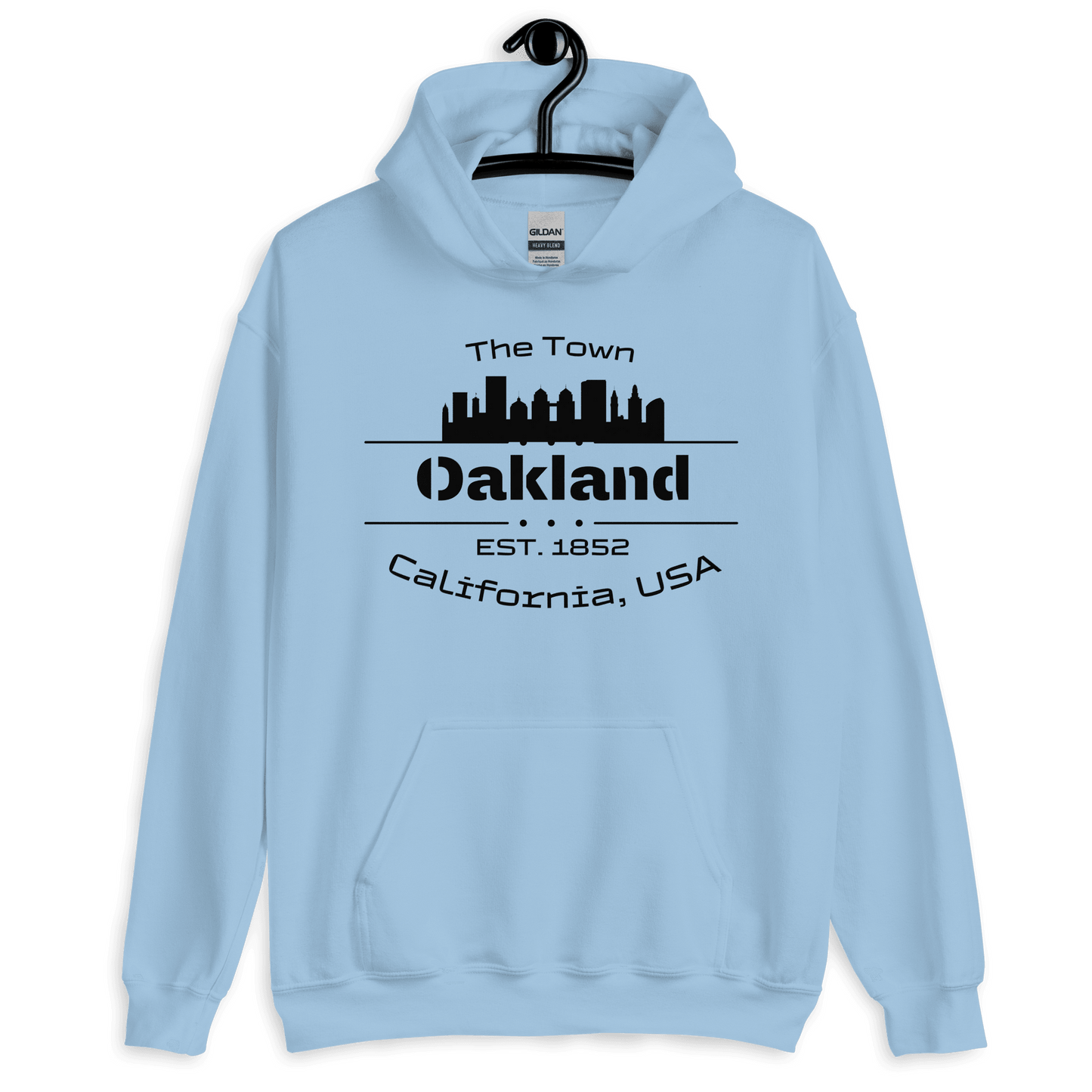 Unisex Heavy Blend Kapuzenpullover "Oakland" - Artexio