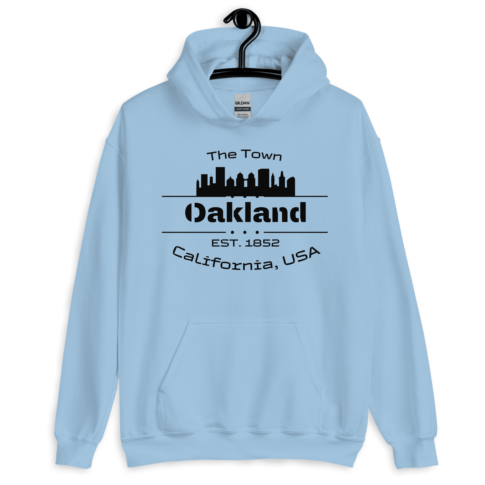 Unisex Heavy Blend Kapuzenpullover "Oakland" - Artexio