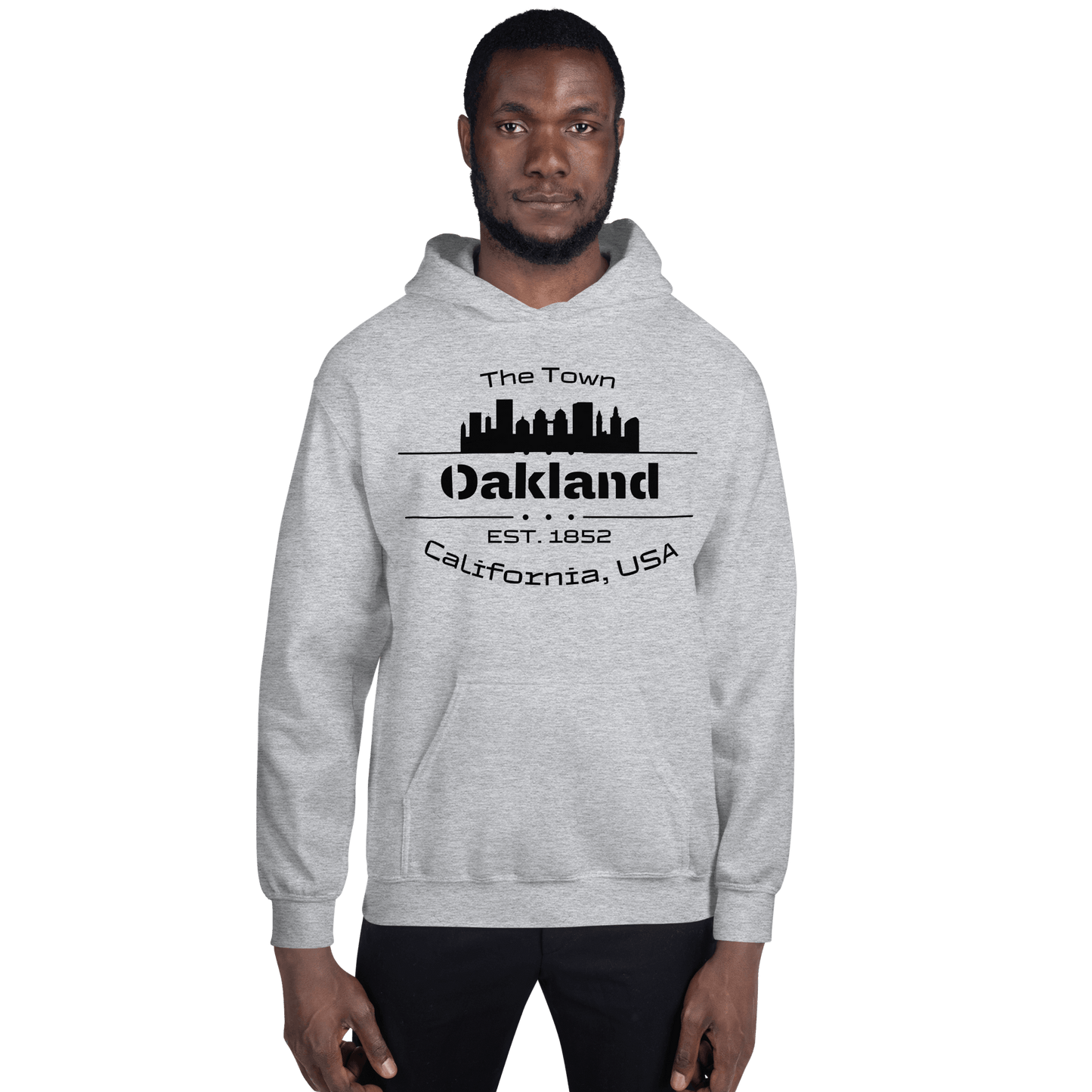 Unisex Heavy Blend Kapuzenpullover "Oakland" - Artexio