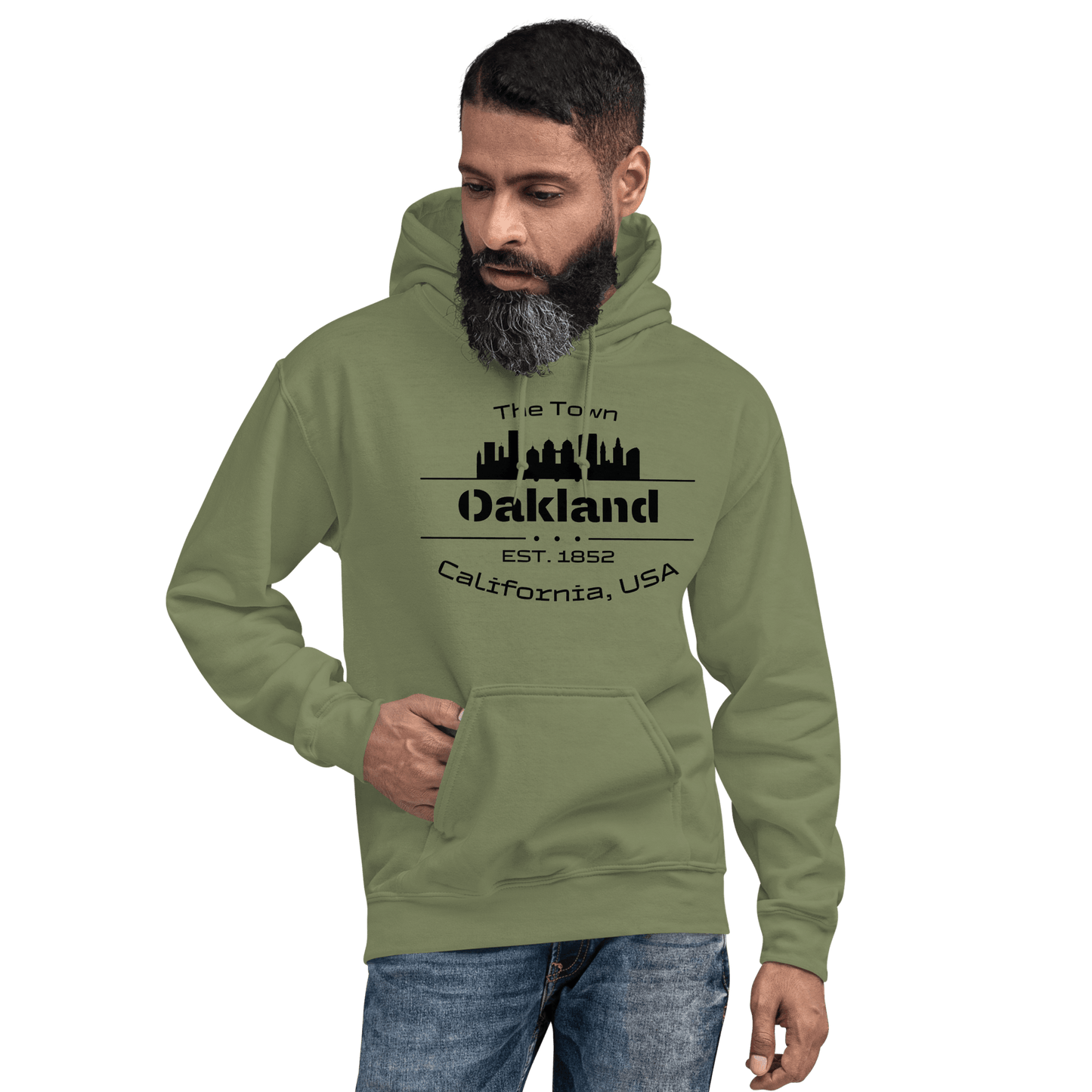 Unisex Heavy Blend Kapuzenpullover "Oakland" - Artexio