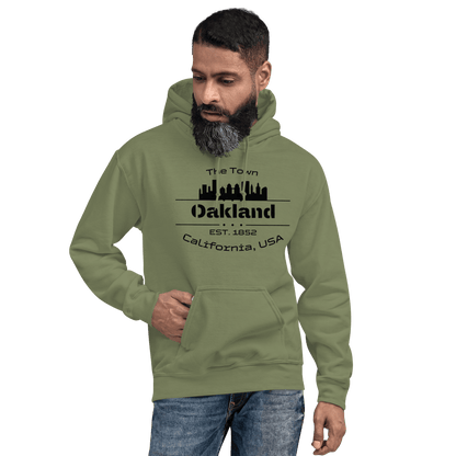 Unisex Heavy Blend Kapuzenpullover "Oakland" - Artexio